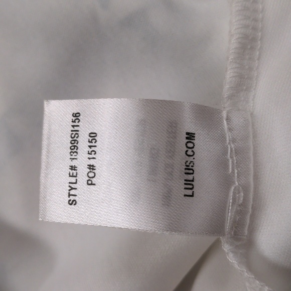 Lulus I Can Sea It Now Cream Print Dress Small - Picture 6 of 9